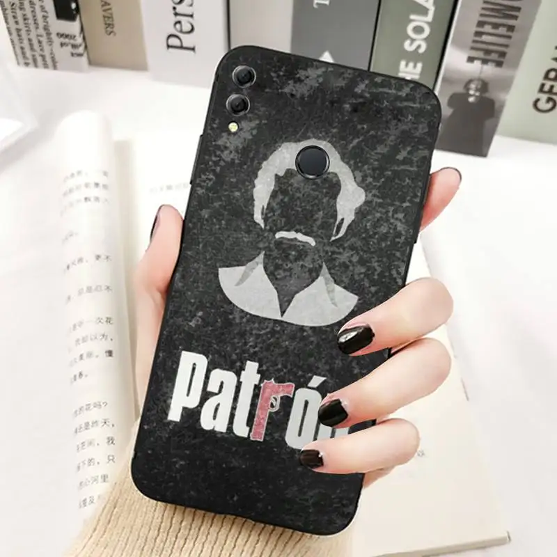 TOPLBPCS Pablo Escobar Lovely Phone Case for Huawei Honor 10 i 8X C 5A 20 9 30 lite pro Voew V30 | Мобильные телефоны и
