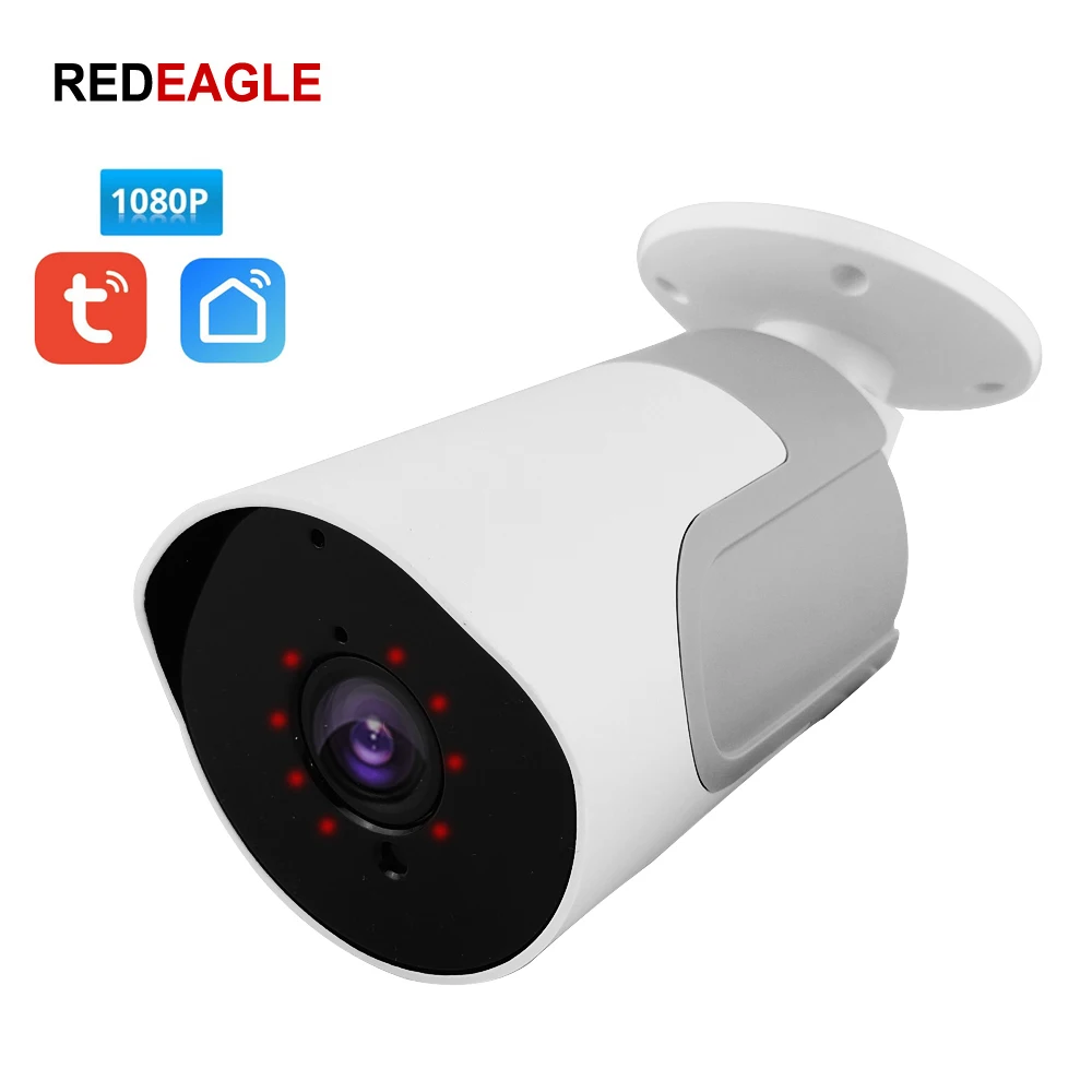 Smart Life Wifi Camera 1080p Hd App Push Notifications  Motion Detection Night Vision Outdoor Indoor Use