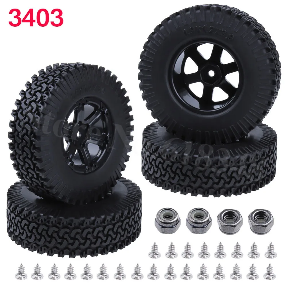 4 шт. 1 9 &quotшины и диски для шин диаметр пены: 96 мм ширина: 28 1/10 RC Rock Crawler Axial SCX10 RC4WD D90