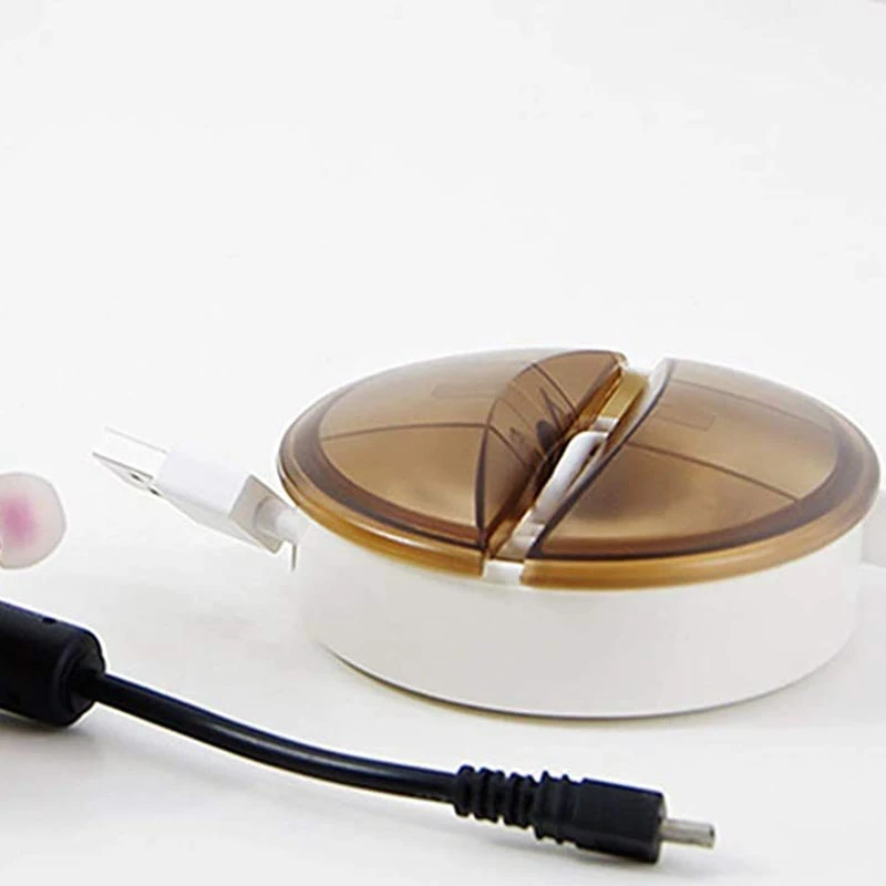 Коробка для хранения кабеля передачи Данных Устройство захвата проводов катушки