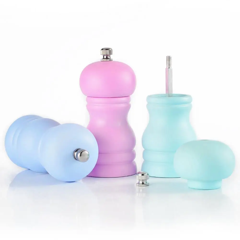 Мельница для перца деревянная соль шейкер мельница бытовые удобные кухонные