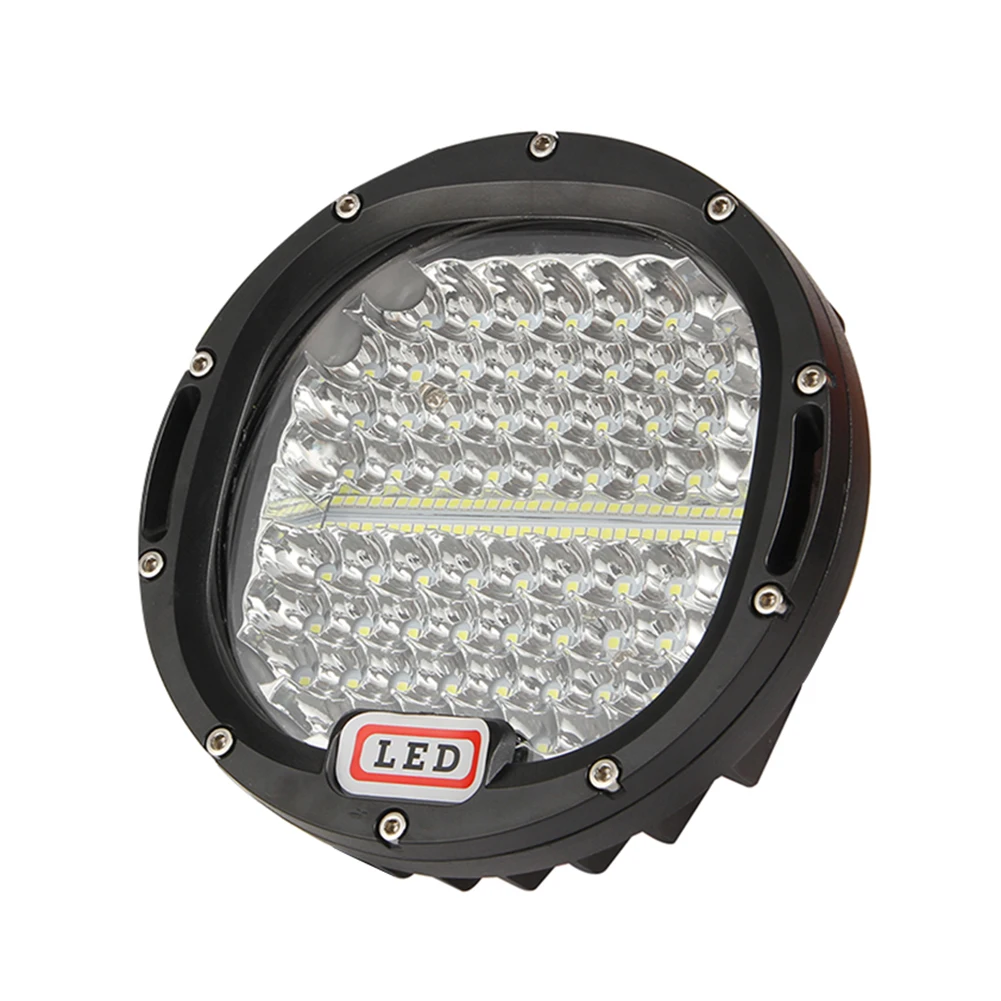 

300W 7 inch LED Work Light Spot Flood Beam Offroad Driving Outdoor Anti-resistance Repairing Parts Lamp with Black Frame