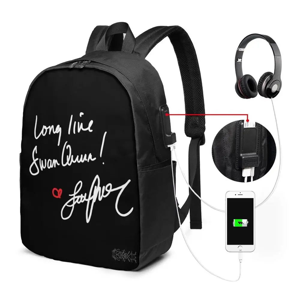 

Swan Backpack Swan Backpacks High quality Men - Women Bag Teenage Multi Purpose Trendy Travel Print Bags