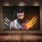 Классический научно-фантастический фильм X-Men Wolverine HD Печать постер холст живопись Гостиная Спальня украшение живопись