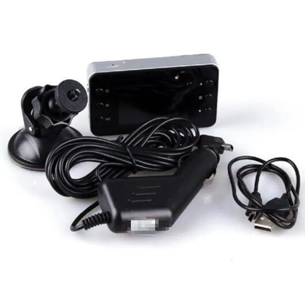 

HD CAR DVR Dash Cam Auto In CAR 12-24V 2.4′′ TFT LCD Black Camera Compact