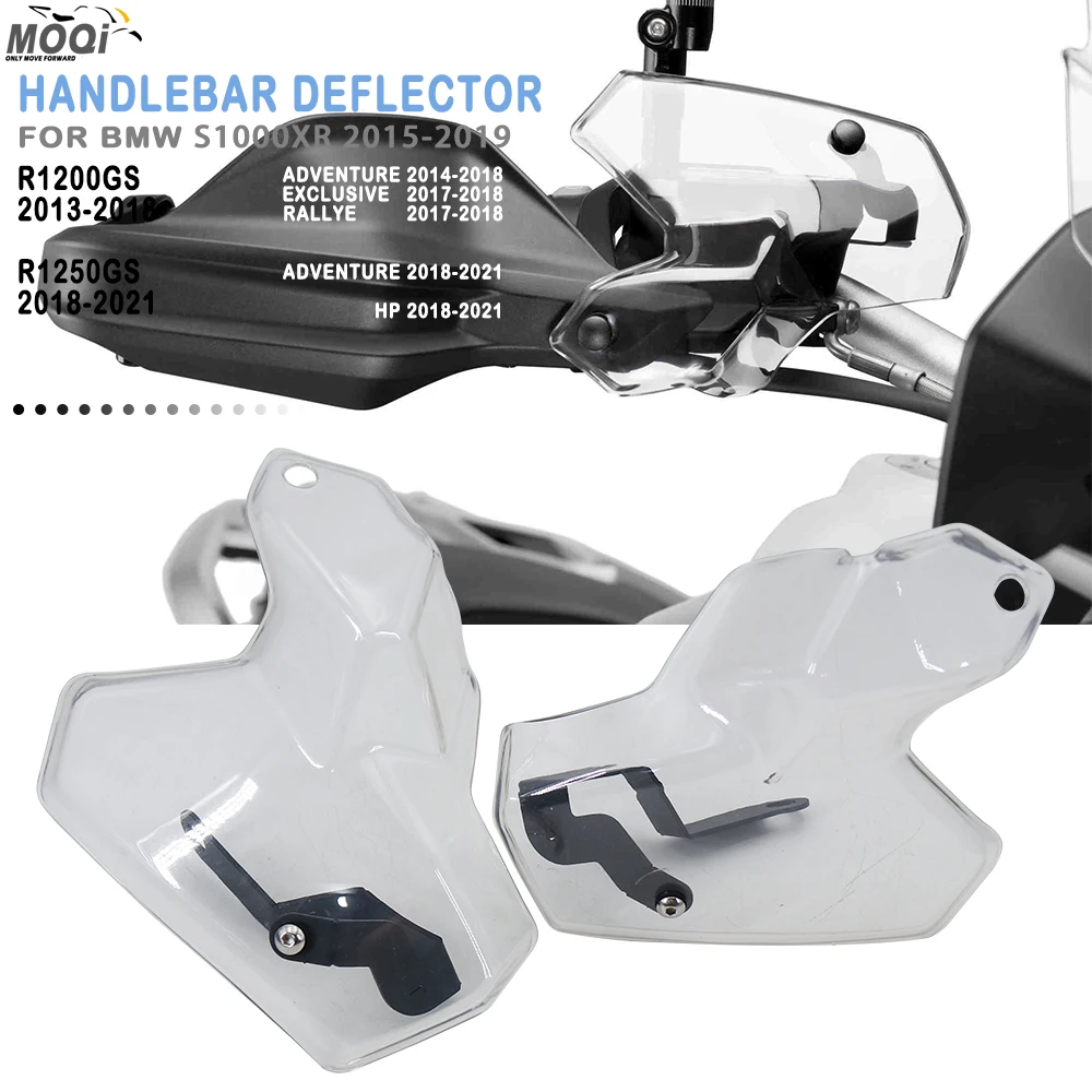 

Motorcycle Handlebar Windshield for BMW R1200GS Adventure Exclusive Rallye R1250GS ADV HP S1000XR 2013-2021 Wind Deflectors ABS