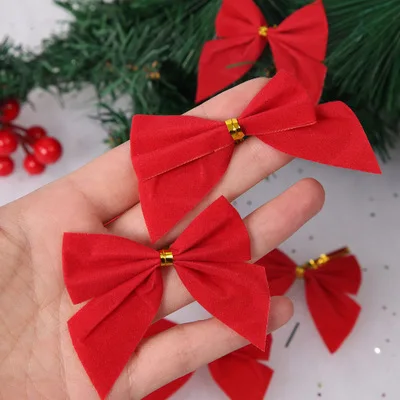 

Рождественские банты Crazy Party золотые, красные, серебряные