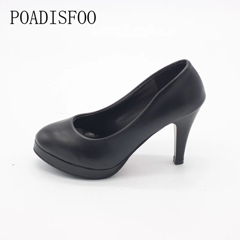 Новинка 2020 женские классические туфли cevabule лодочки на платформе и каблуке 9 см