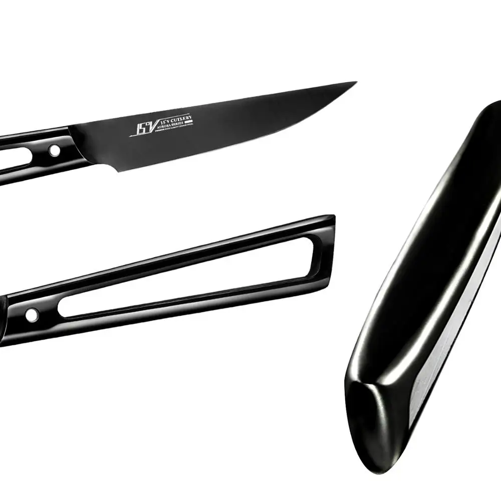 Нож для очистки овощей из высокоуглеродистой Немецкой Нержавеющей Стали 1 4116