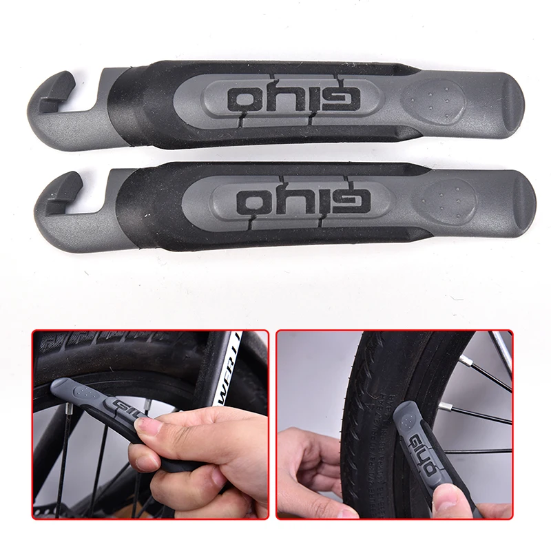 2 шт. велосипедный велосипед пластиковая стальная палка для шин открывалка с