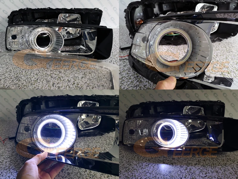 Для Chevrolet Captiva 2011 2012 2013 2014 2015 отличный ультра яркий COB комплект светодиодов глаза