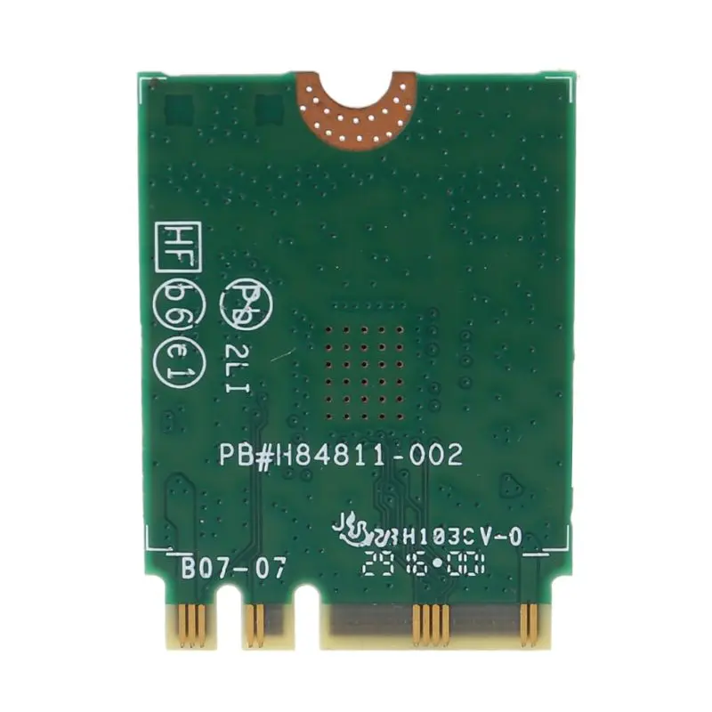 Для Intel 3168 AC 3168NGW NGFF M.2 802.11ac Беспроводной Wi-Fi адаптер | Компьютеры и офис