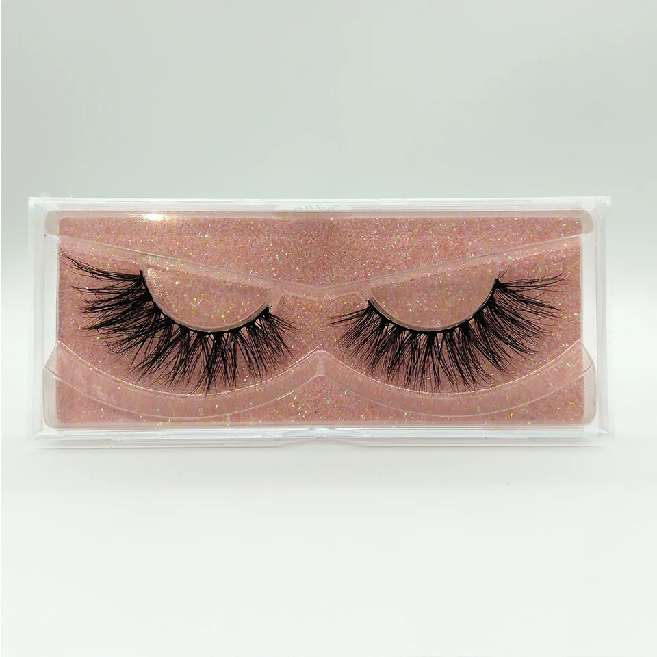 1 пара 3D норковые накладные ресницы 100% без жестокости густые натуральные