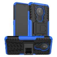 for cover nokia 5 3 1 3 case nokia 5 4 3 4 2 4 2 3 2 2 4 2 6 2 7 2 anti knock heavy duty armor stand silicone phone bumper case