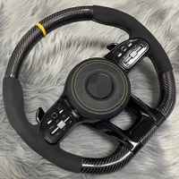 new products for mercedes benz steering wheel modified carbonfibersuede amg applicable 2019 2020 w205 w213 gle gls w219