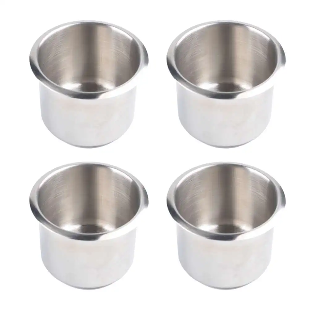 

4pcs Car Touring Car Modification Car Modification Accessories Stainless Steel