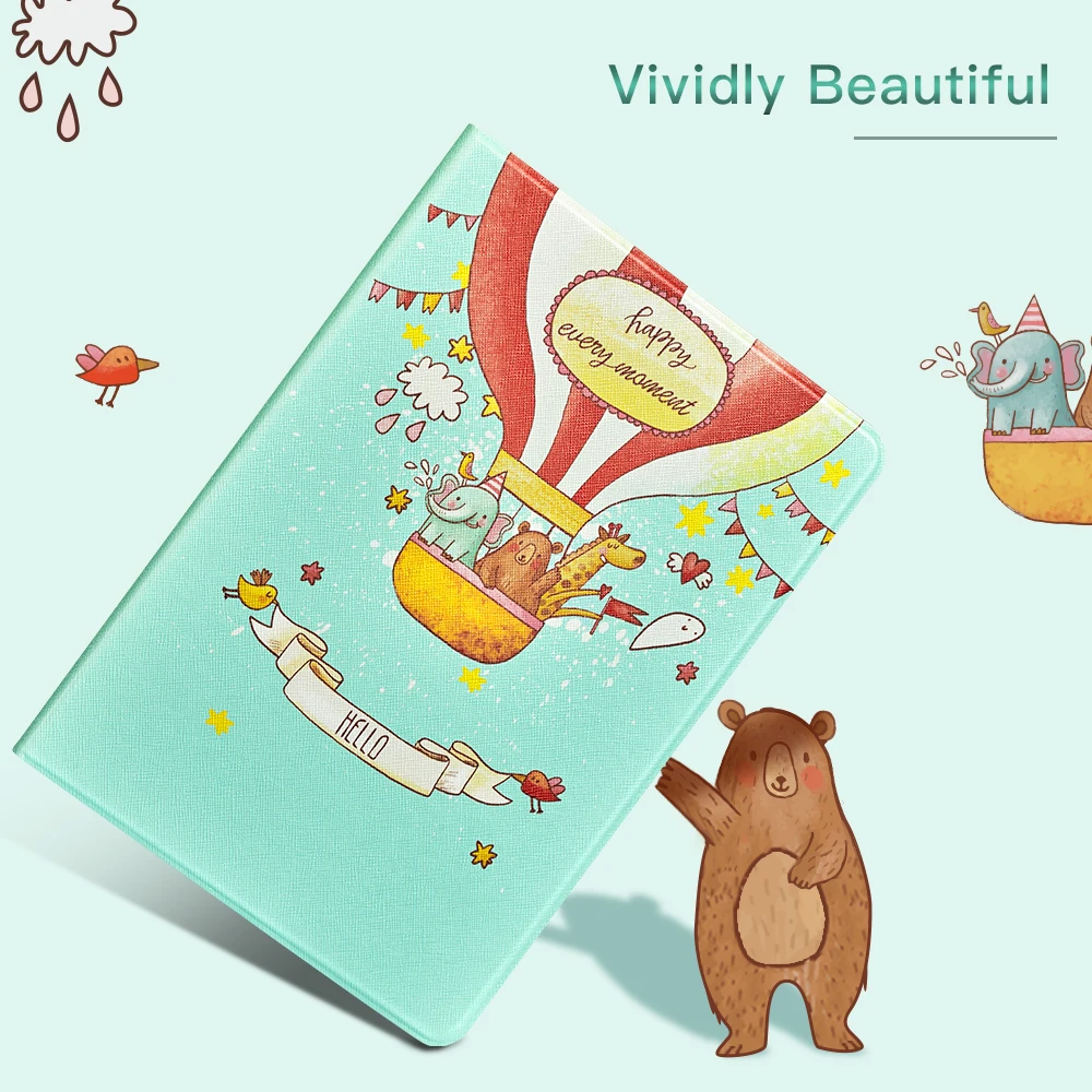 ESR iPad чехол для Air 4 2020/iPad 8th/iPad 9 7 ''/iPro 10 5''/Mini Mini/Air/7th Gen мультфильм Стенд