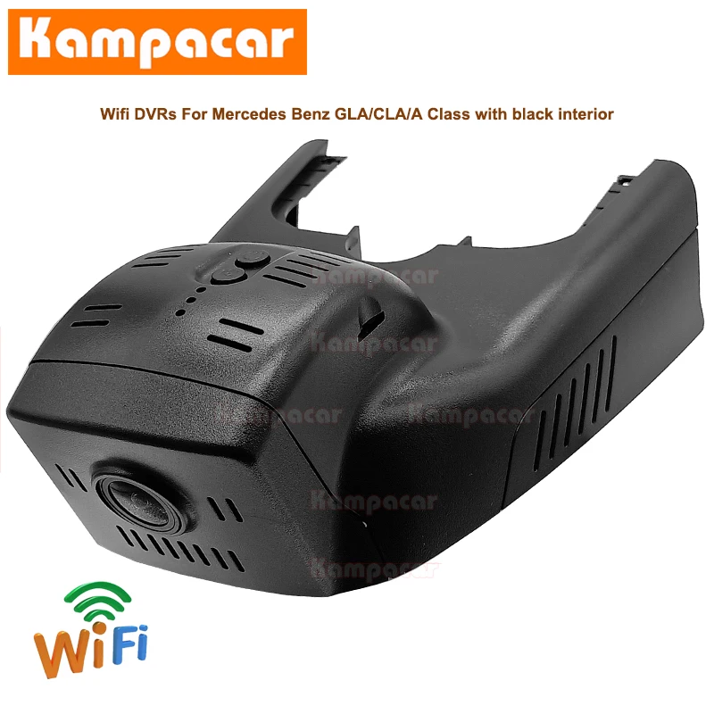 

Kampacar BZ31-C Wifi Dash Cam Car Dvr Camera For Mercedes Benz CLA A GLA 180 200 220 250 260 x117 x156 c117 w117 w156 w176 w177