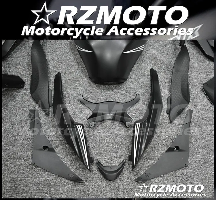Новый ABS мотоцикл обтекатели комплект подходит для Kawasaki Ninja ZX-6R 636 09 10 11 12 ZX6R 2009 2010