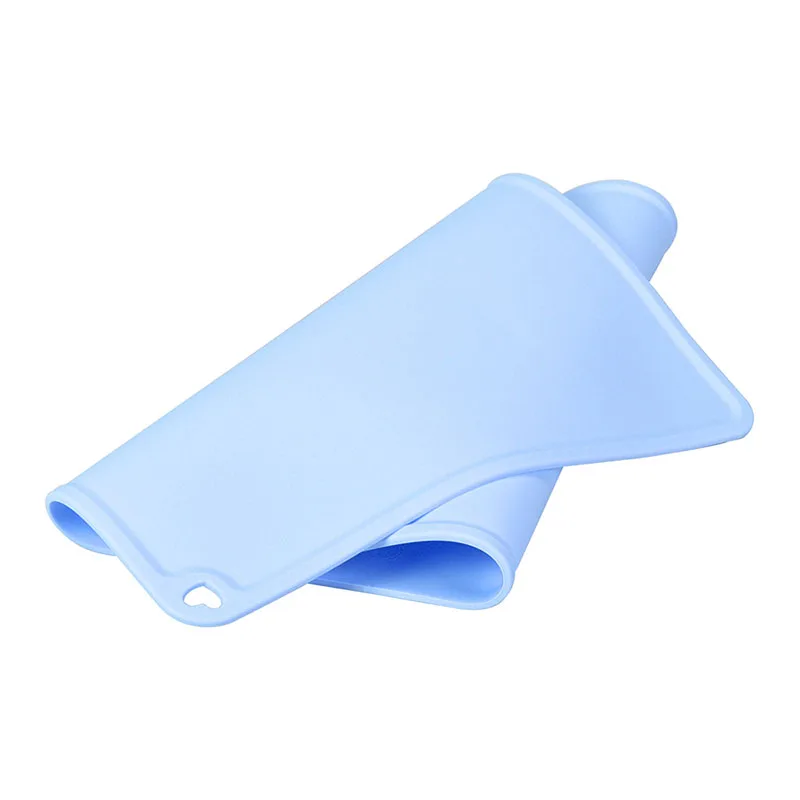 Силиконовый коврик Slap Mat 410*310 мм синий/серый/розовый для очистки или переноса