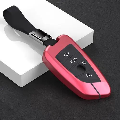 

For BMW 5 Series 3 Series 530li 525 x1 x3 x5 aluminum alloy car key chain car key bag car key case