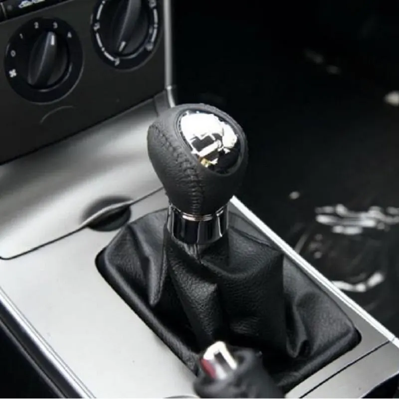 5/6 Скорость автомобильная ручка переключения передач из искусственной кожи сапоги Противопыльный чехол для MAZDA 6 2002 2003 2004 2005 2006 2007 автомобиля Средства для укладки волос