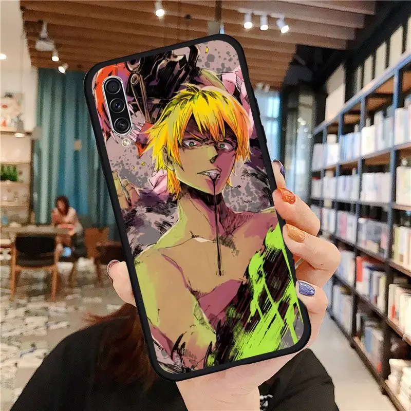 

Japan anime chainsaw man Comics Phone Case For Samsung galaxy A S note 10 7 8 9 20 30 31 40 50 51 70 71 21 s ultra plus