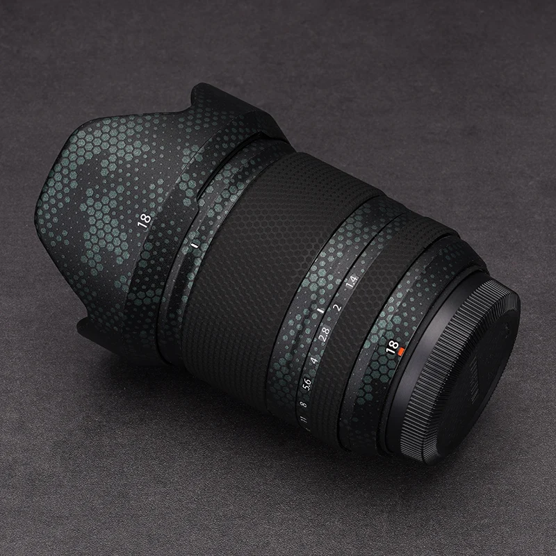 Защитная пленка для объектива Fuji XF18 F1.4 Fujifilm Fujinon XF18mmF1.4 R LM WR виниловая наклейка |