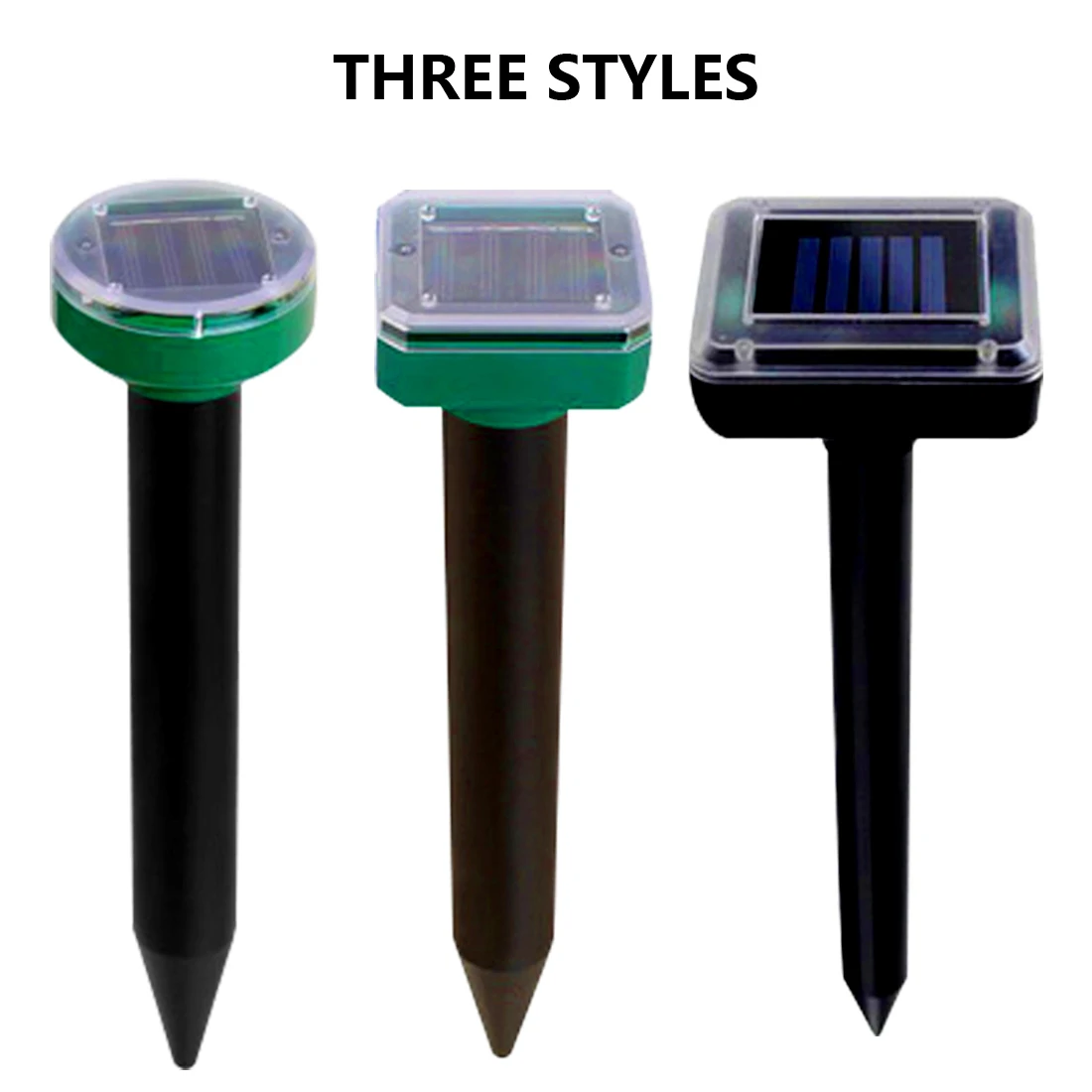 

Practical Anti-Rat Repellent Solar Ultrasonic Repeller Spike Garden Pest Deterrent Outdoor Pest Repeller Mouse Trap Device 2021
