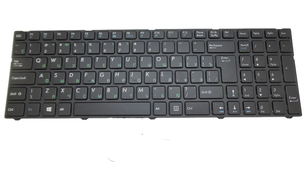 

Laptop Keyboard For Medion E7415 E7416 E7416T E7423 E7419 E7424 E7420 With Frame HU Hungary/TR Turkey/SW Switzerland/RU Russian