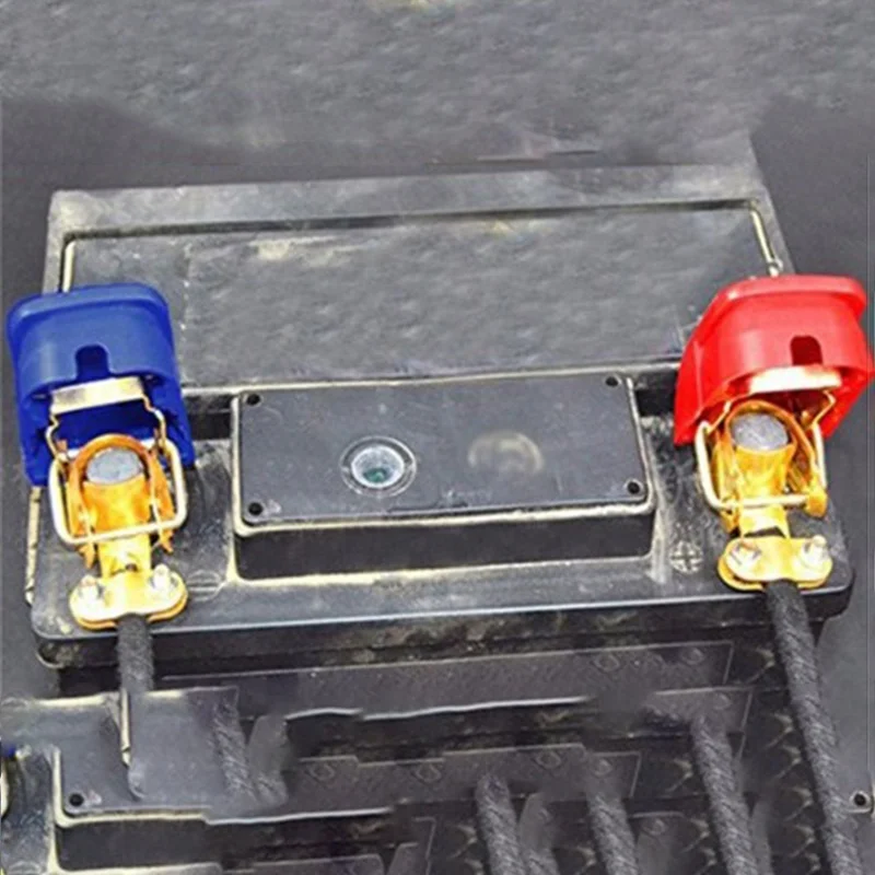 1 пара автомобиля 12V Quick Release Батарея отсоединить зажимы клемм разъемы для
