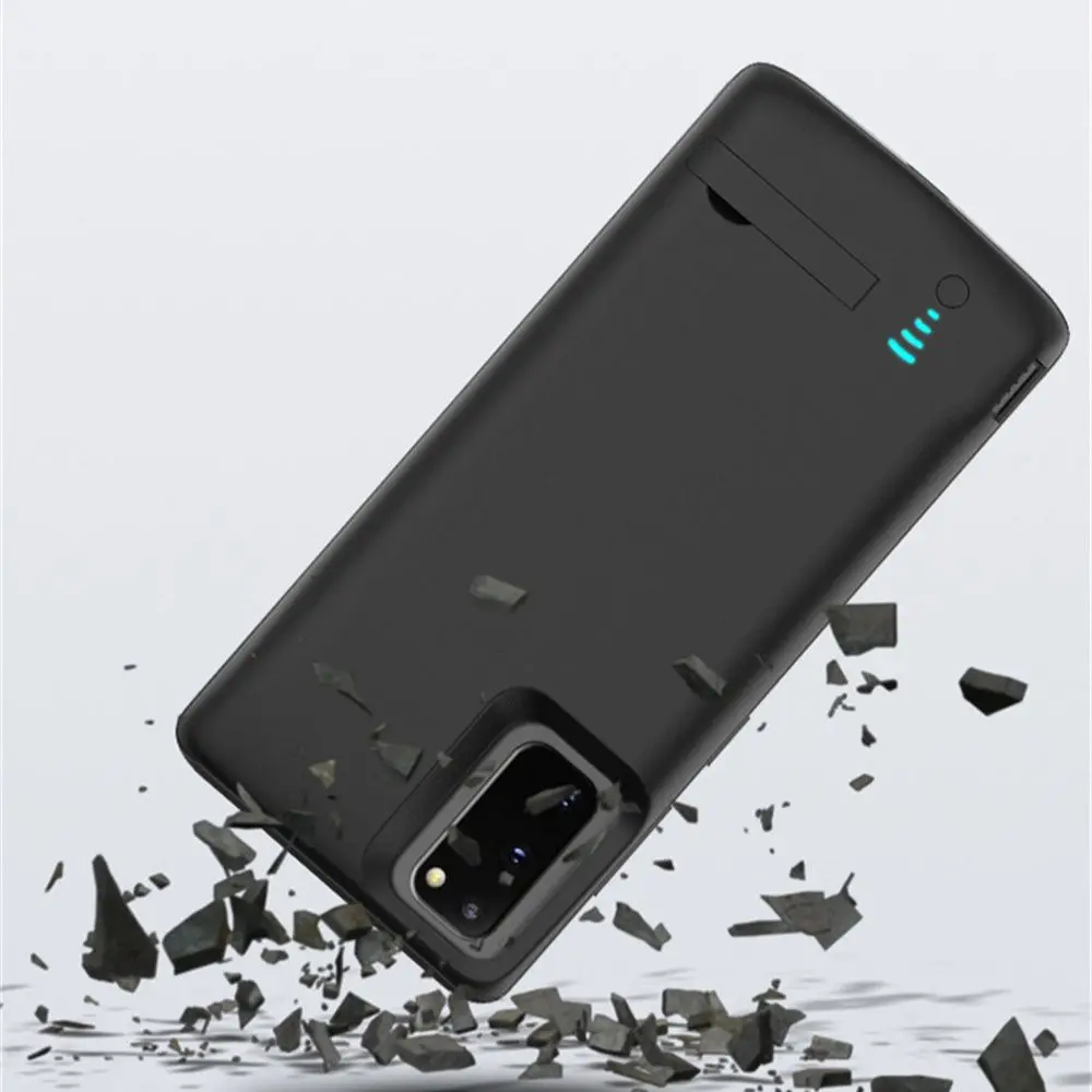 10000mAh Battery Charger Case For Samsung Galaxy S10 S20 S21+ Note10+ Plus S10e Note20 Ultra 5G Charging Phones Powerbank | Мобильные