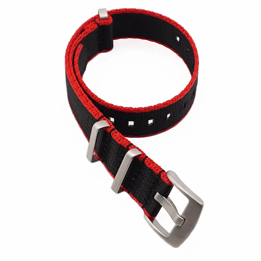 Качественные часы ремень НАТО нейлоновый ремешок 20 мм 22 универсальный тип