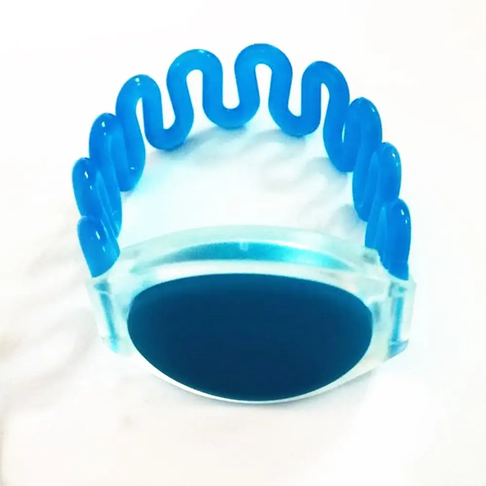 Blue-1pcs 125 кГц EM4100/4102 ID Цвет Водонепроницаемый ПК браслет с rfid-чипом 1/2 шт./EM тег - Цвет: Blue-1pcs