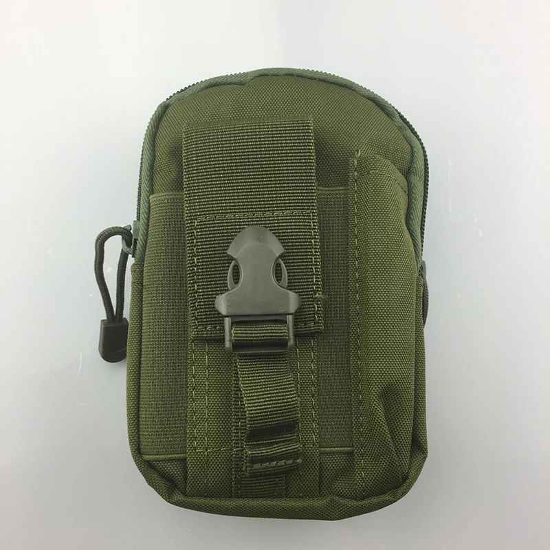 ArmyGreen Спортивная повседневная Тактическая Военная уличная поясная Сумка Molle, Мужская Спортивная повседневная поясная сумка, чехол для телефона, кемпинга, охоты - Цвет: ArmyGreen