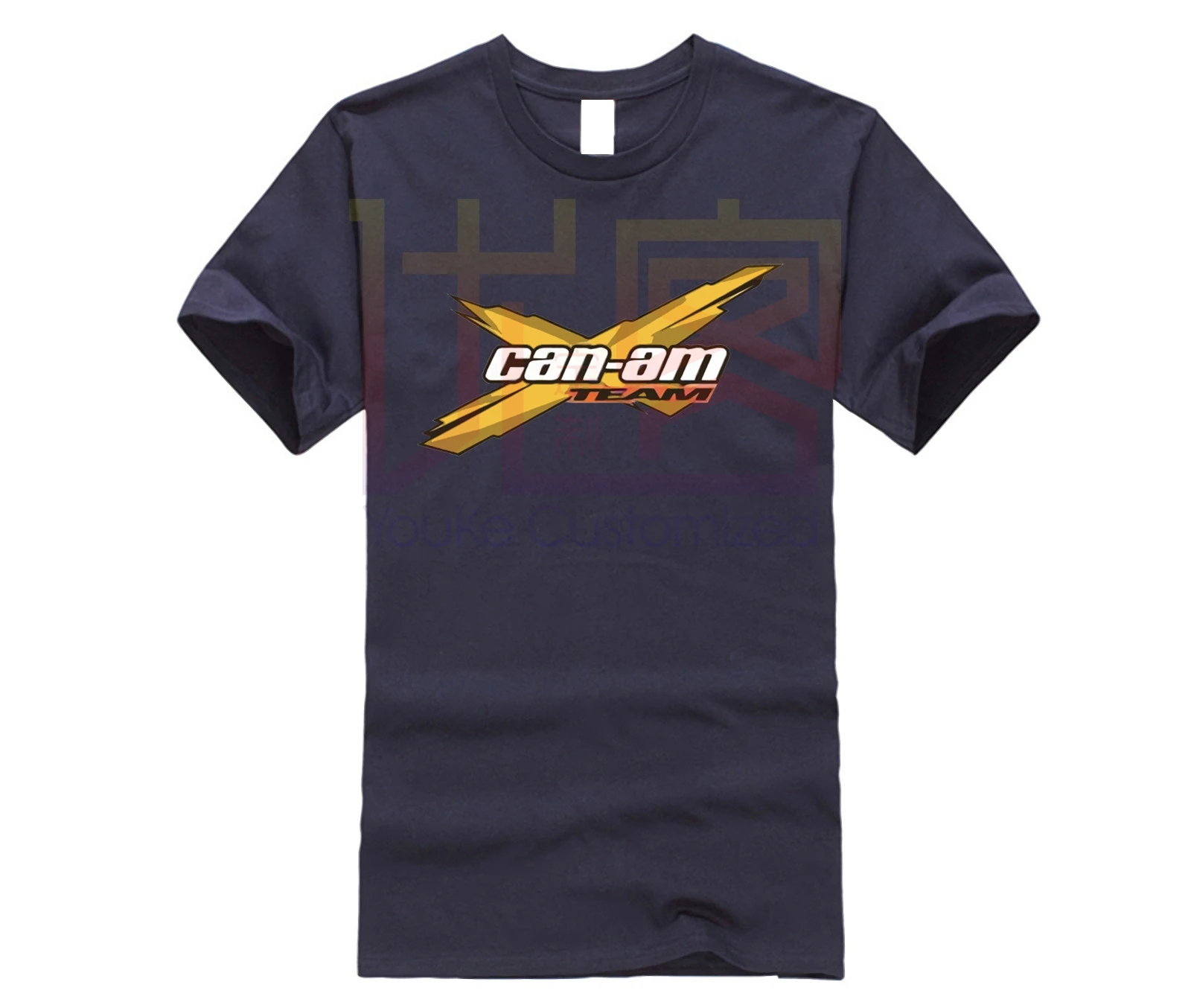 Новый Can Am Outlander XMR логотип драп футболка| |