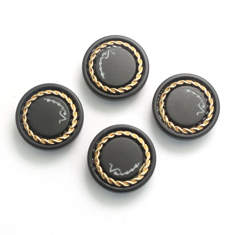 10PCS 18-25MM Black Round Shark Buttons Sewing Tools Decorative Button Garment Accessories for Baby Clothes Craft | Дом и сад