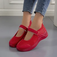 2021 new women sandals heels woman slippers platform wedges shoes ladies summer slides mujer buckle flip flops plus size 43