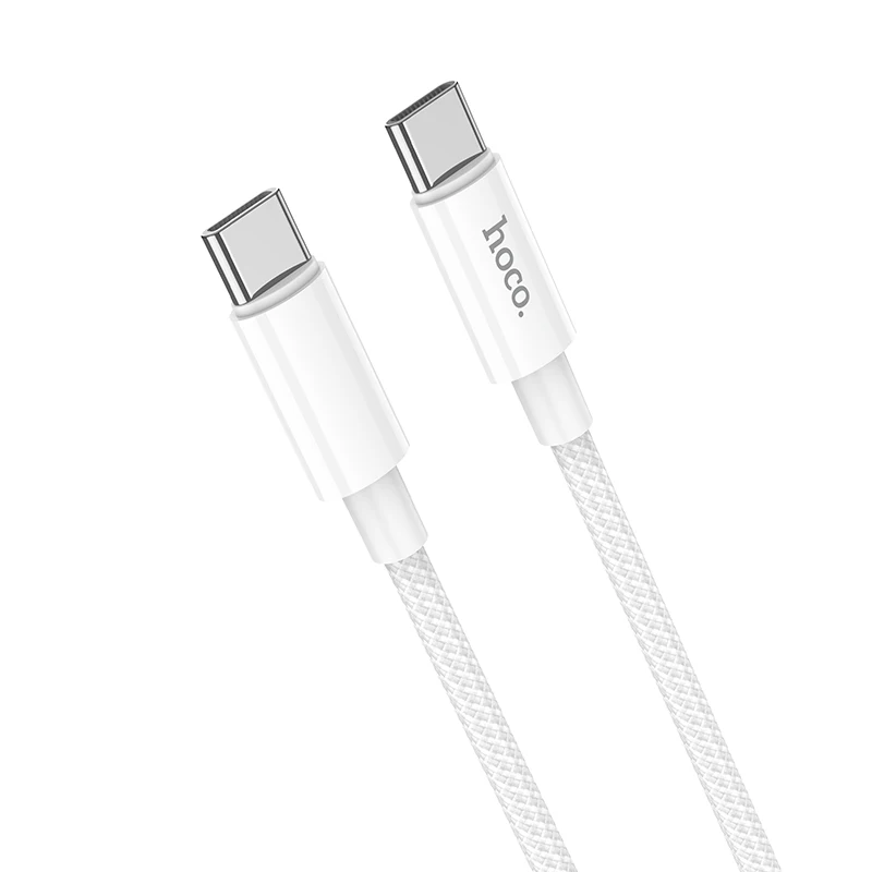 HOCO 100 Вт USB C к Type кабель 5A PD быстрое зарядное устройство для Macbook iPad поддержка