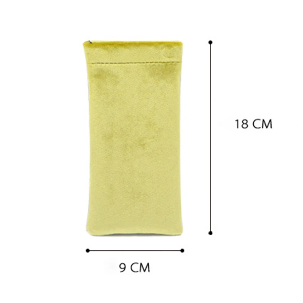 Флисовая сумка для солнцезащитных очков Многоцветный Защитный Мягкий Чехол