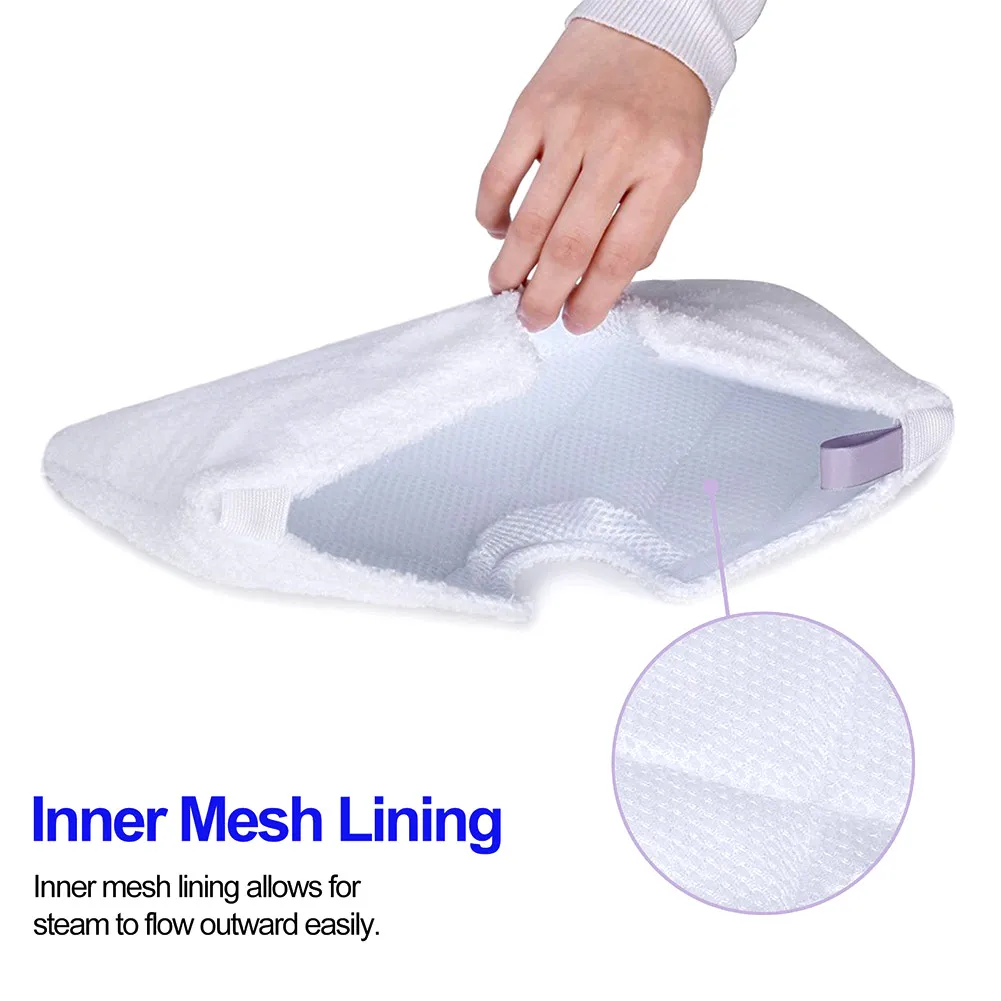 

Cleaning Pads Washable Replacement Durable For Shark Mop S3550 S3601 S3501 S3901 EJ