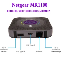 nighthawk m1 4gx gigabit lte mobile router netgear hotspot router unlocked wifi router for lte wifi and ethernet connection