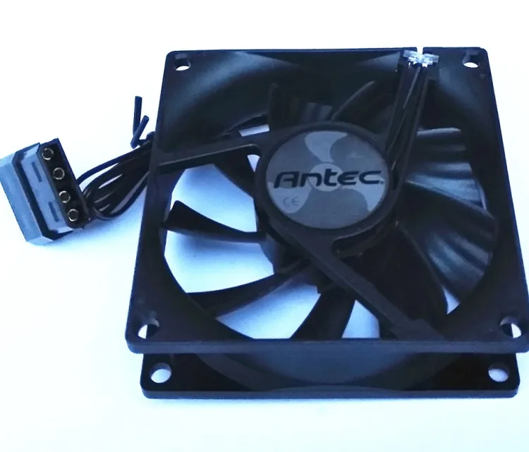 Новый 8 см 8025 блок питания для ПК чехол вентилятор 2 провода гидравлический