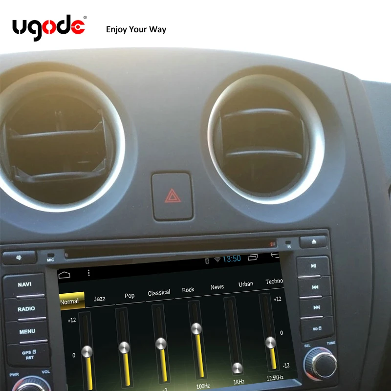 Автомобильный DVD мультимедийный плеер GPS навигатор монитор Bluetooth Android OS для Nissan Juke