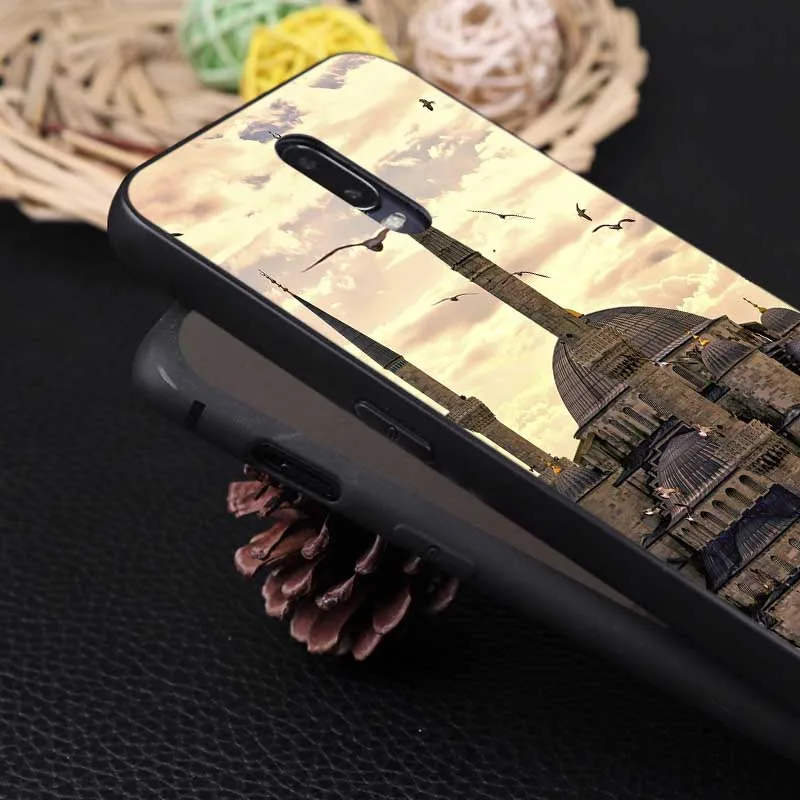 Флаг Турции чехол для oneplus one plus 7 pro 7t 6 6t 5t Прозрачный мягкий силиконовый телефона |