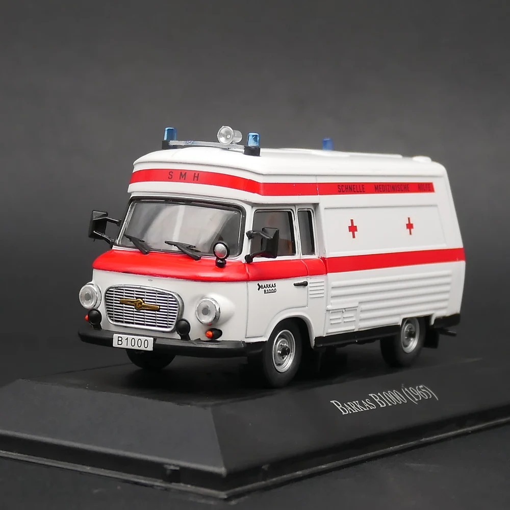 

Ambulance Collection Atlas 1:43 Brakas B1000 1965 Diecast model car