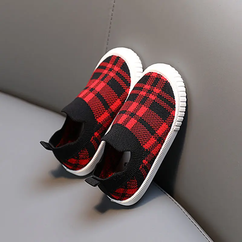 

2021 New Children's Shoes Boy Handsome Spring and Autumn Single Shoes Sports Shoes for Little Girls