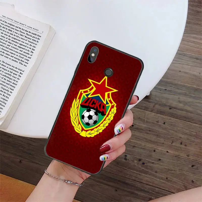 

Moscow Football Phone Case For Xiaomi Redmi Note7 8 9 Note8T 9T 8Pro 9S Note10 Redmi 8A X3 9C