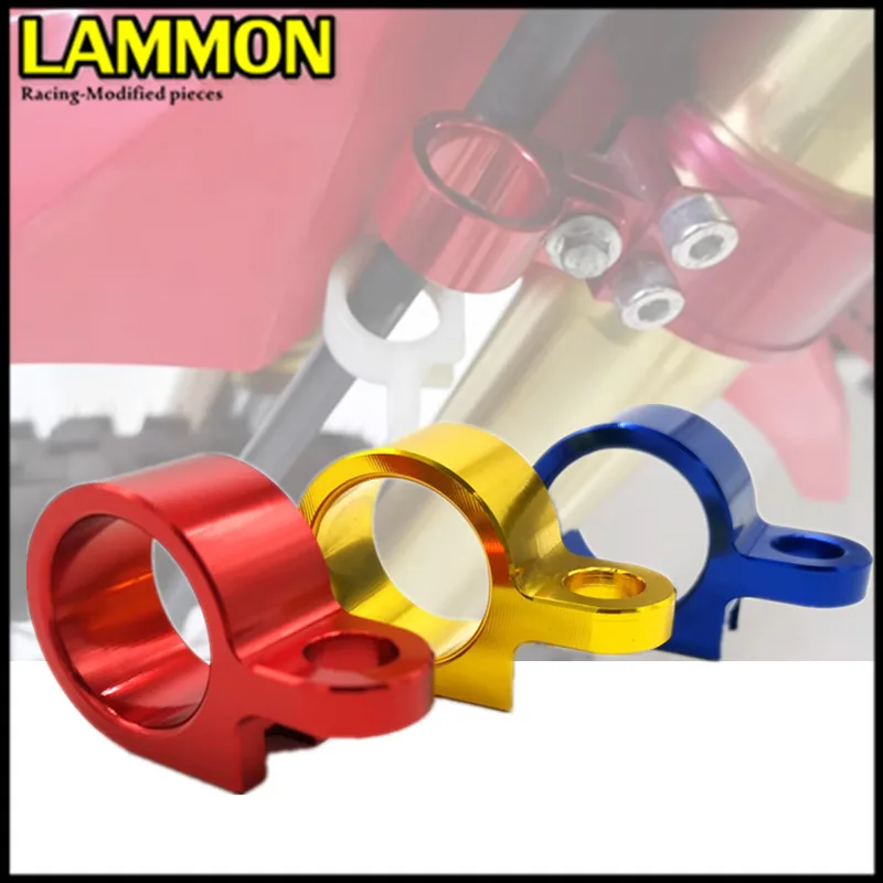 

FOR HONDA CRF250L 2012-2018 Motorcycle Accessories CNC Front Brake Pipe Slip Sleeve