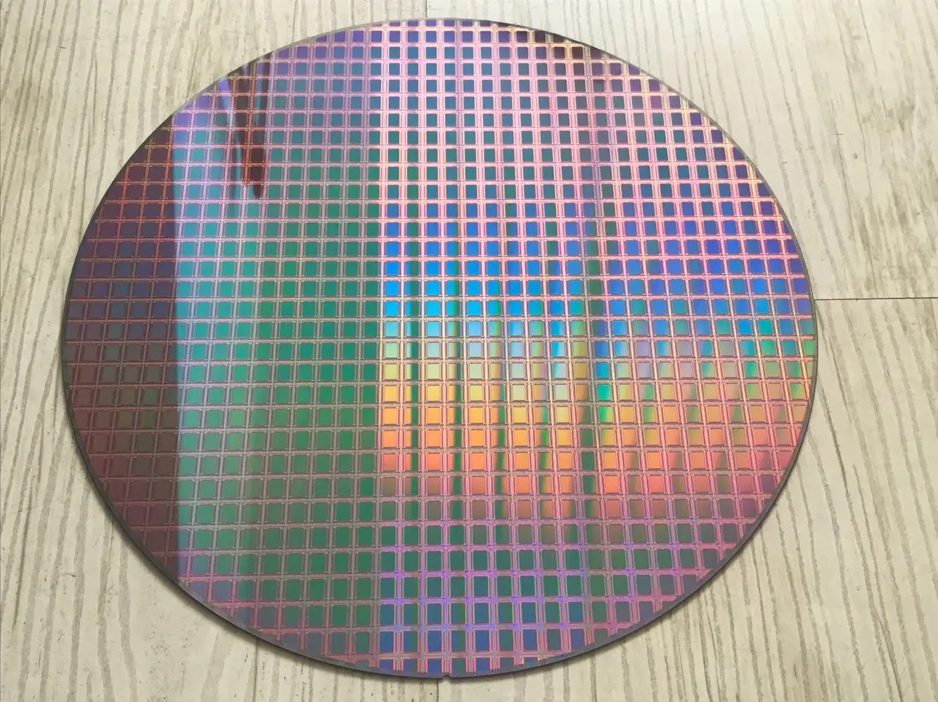 12 дюймовая литографическая схема вафли дисплей обучение научным